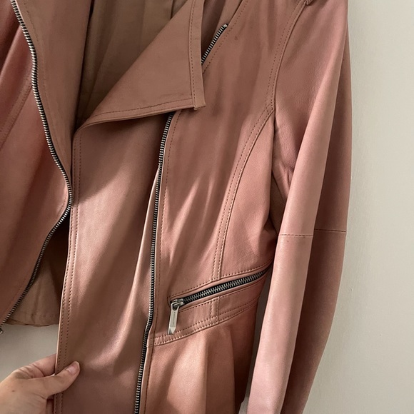 BCBG leather jacket - Picture 7 of 16